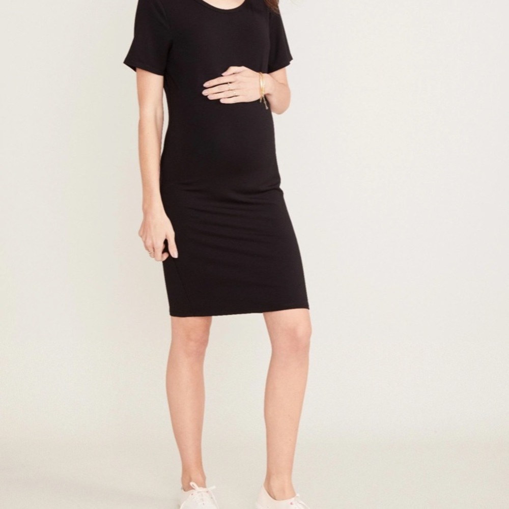 HATCH collection T-shirt maternity dress black small